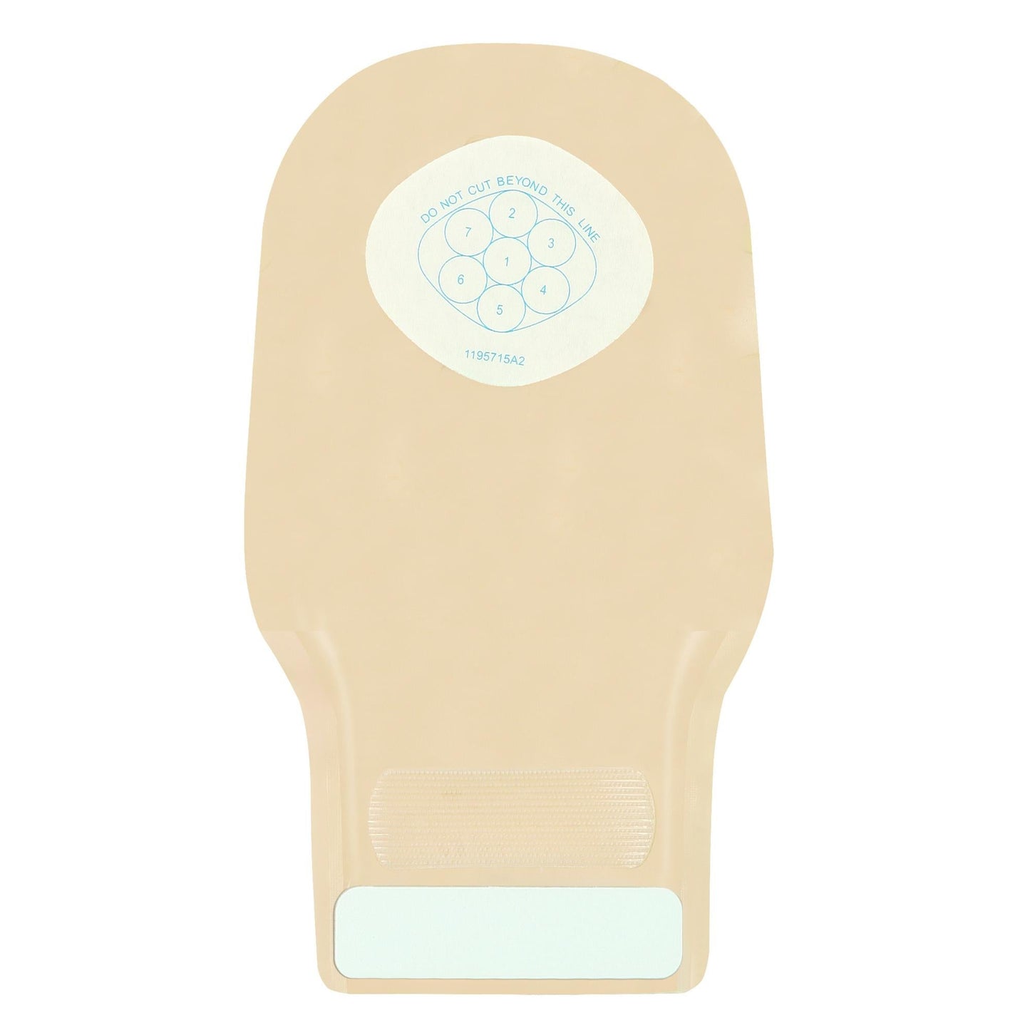Little Ones® One-Piece Transparent Ostomy Pouch, Length, 0 to 23 mm Stoma