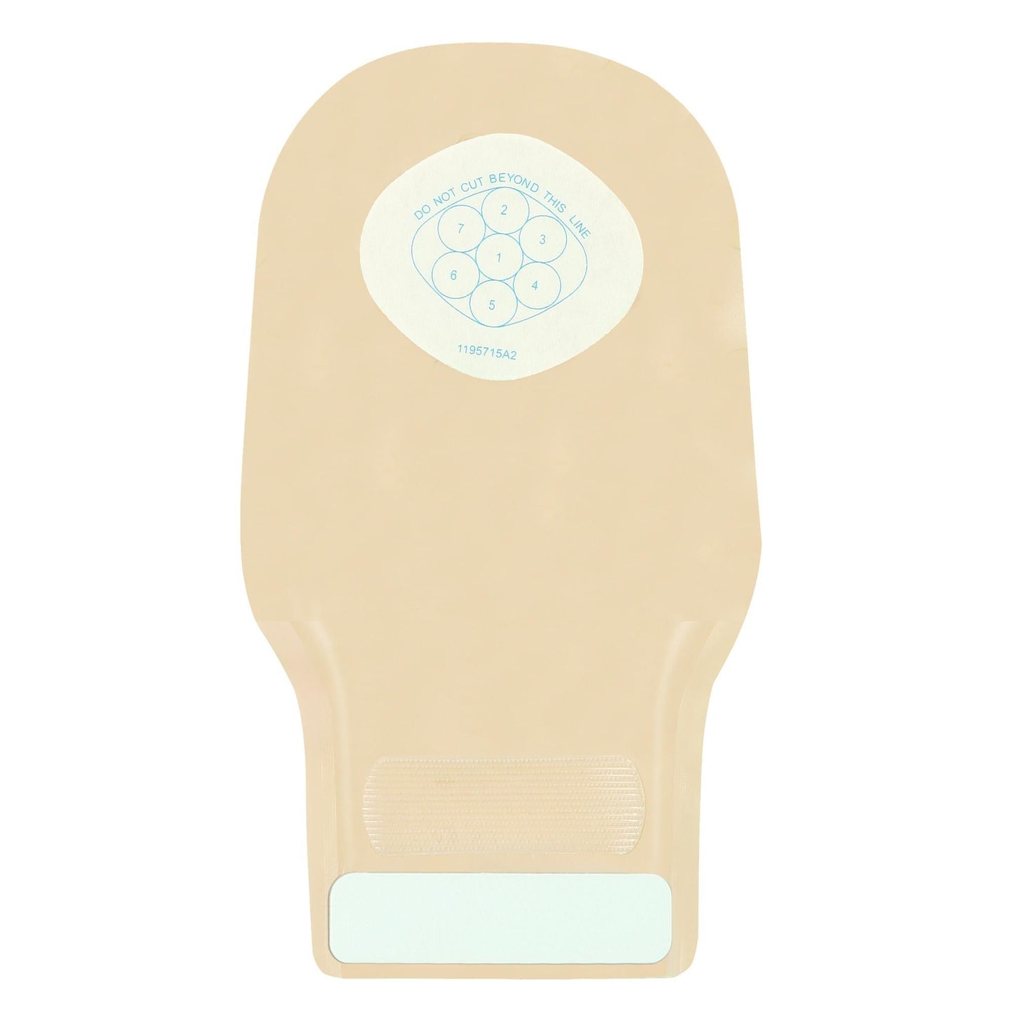 Little Ones® One-Piece Transparent Ostomy Pouch, Length, 0 to 23 mm Stoma