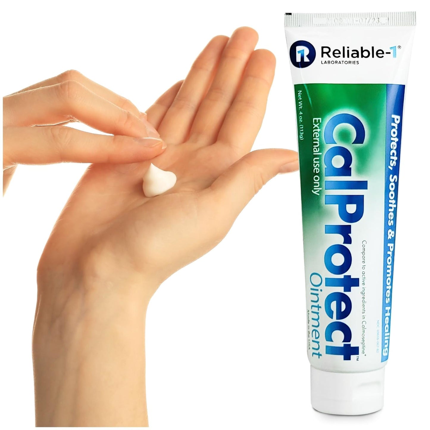 CalProtect Skin Protectant Tube Scented Ointment
