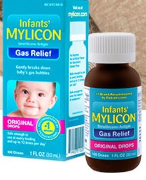 Mylicon® Infants' Gas Relief Original Drops