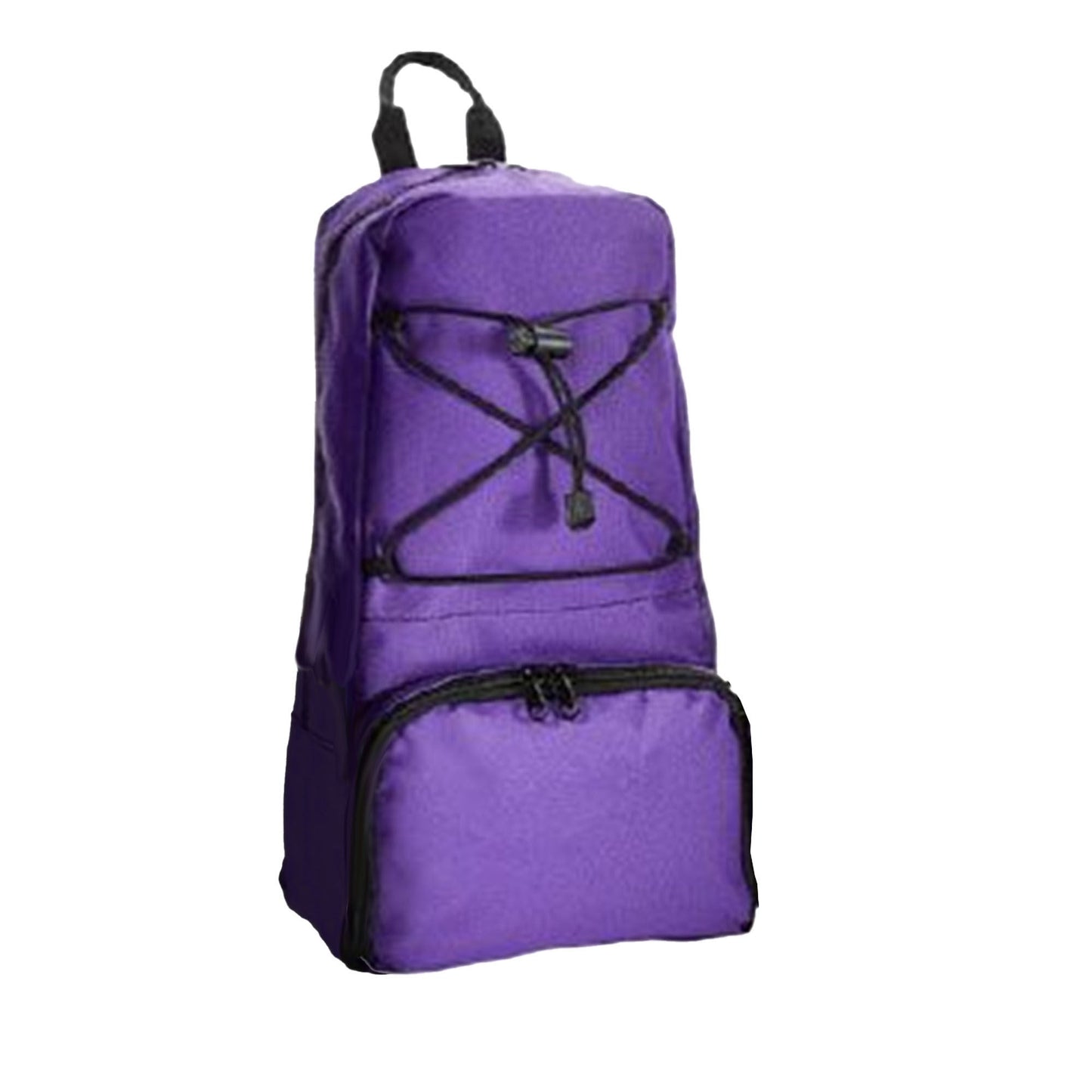 Kangaroo Feeding Pump Backpack Purple, Medium For Kangaroo Connect Feeding Pump