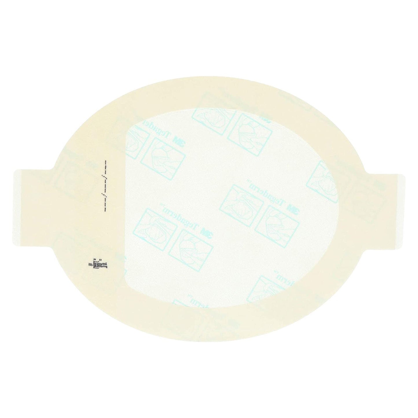 3M Tegaderm Transparent Film Dressing Frame Style Delivery Oval