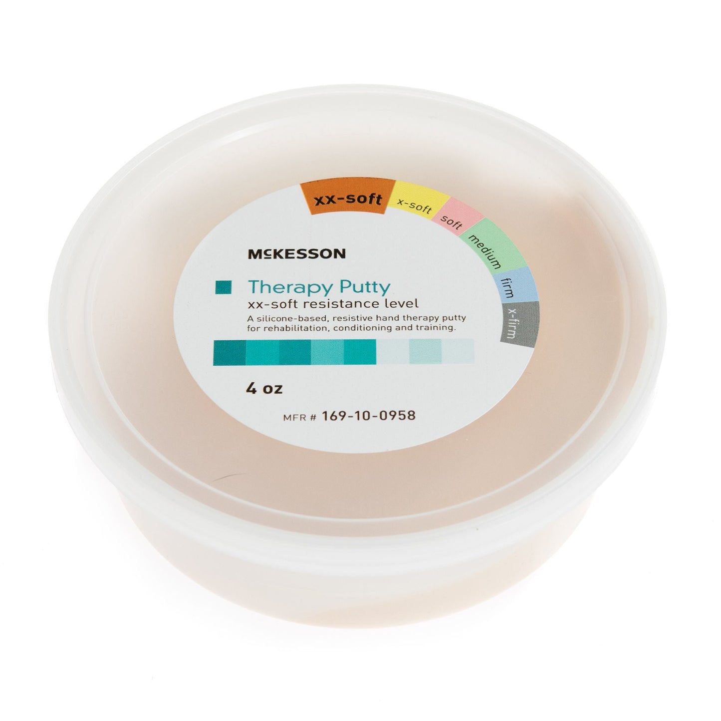 McKesson Therapy Putty, Tan, 2X-Soft, Container