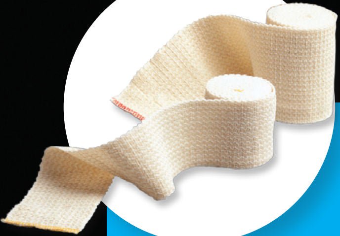 Honeycomb® / X-Ten™ Double Hook & Loop Closure Elastic Bandage