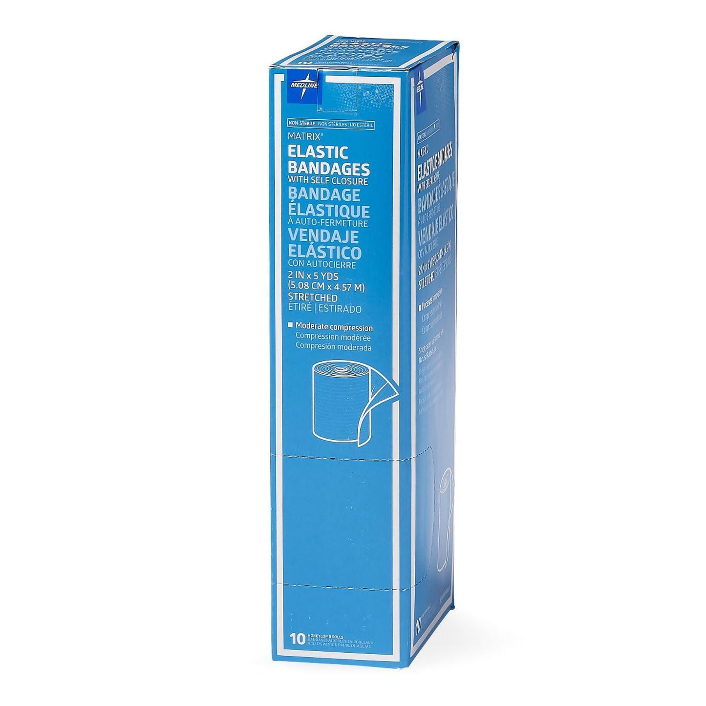Matrix Double Hook-and-Loop closure Elastic Bandage
