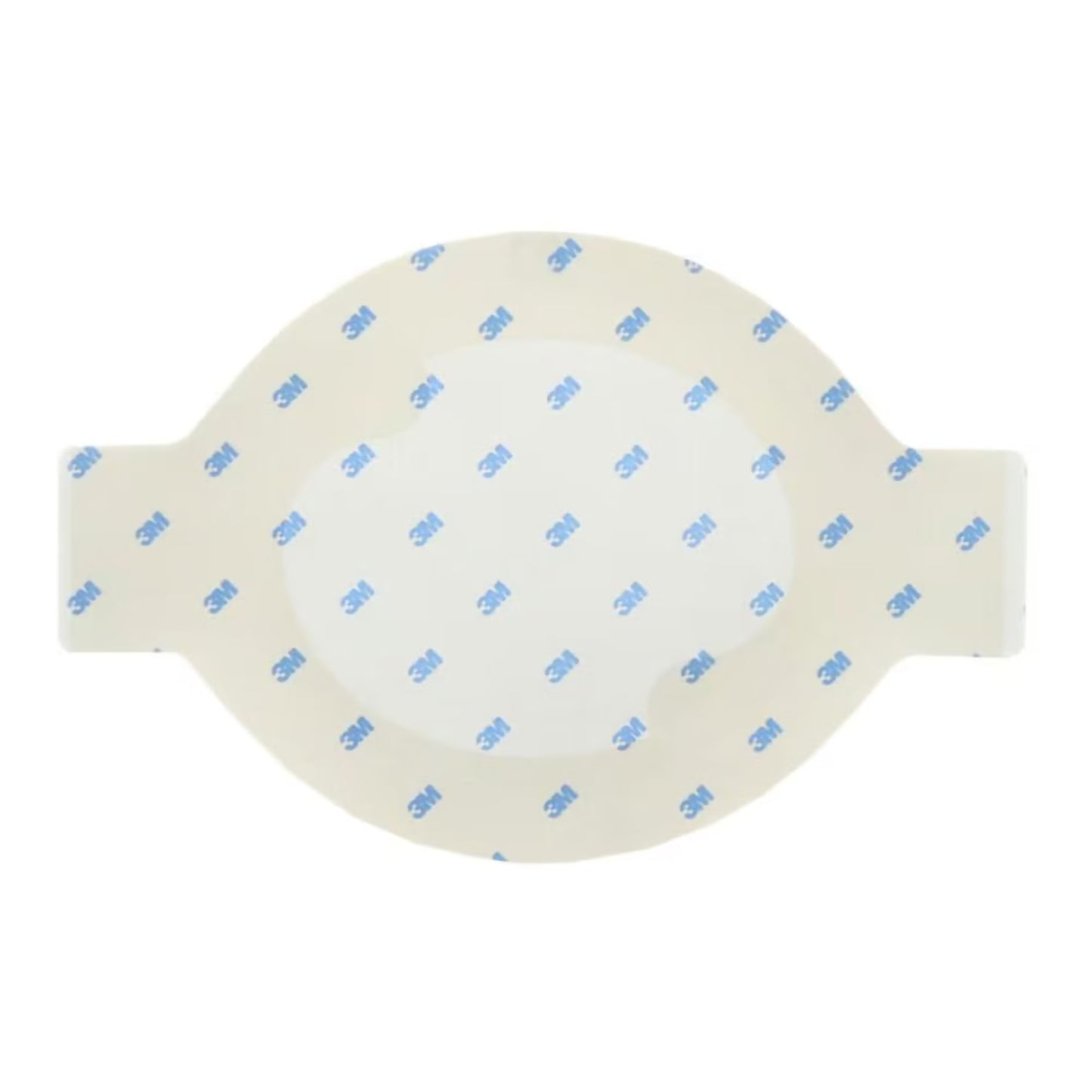 3M Tegaderm Absorbent Absorbent Acrylic Transparent Film Dressing Frame Style Delivery Oval