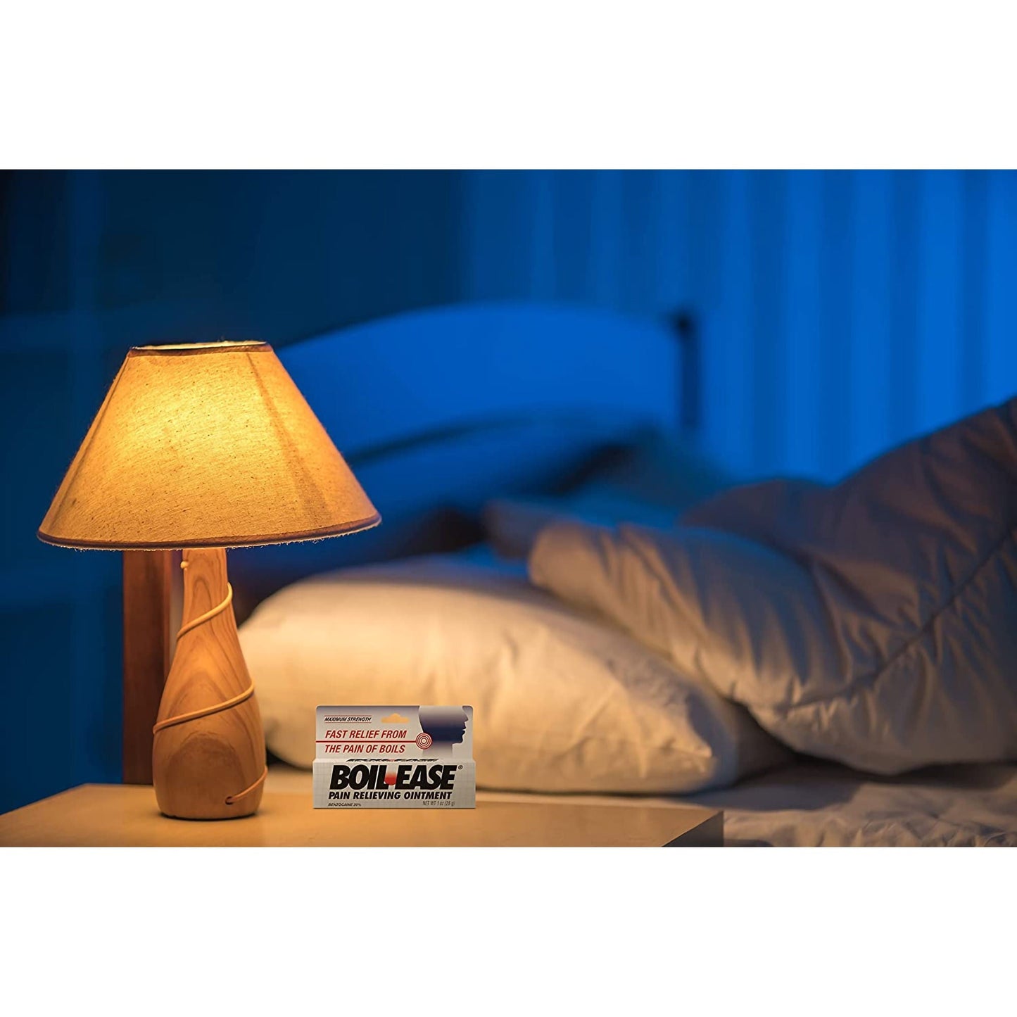 Boil Ease® Benzocaine Topical Pain Relief, Tube