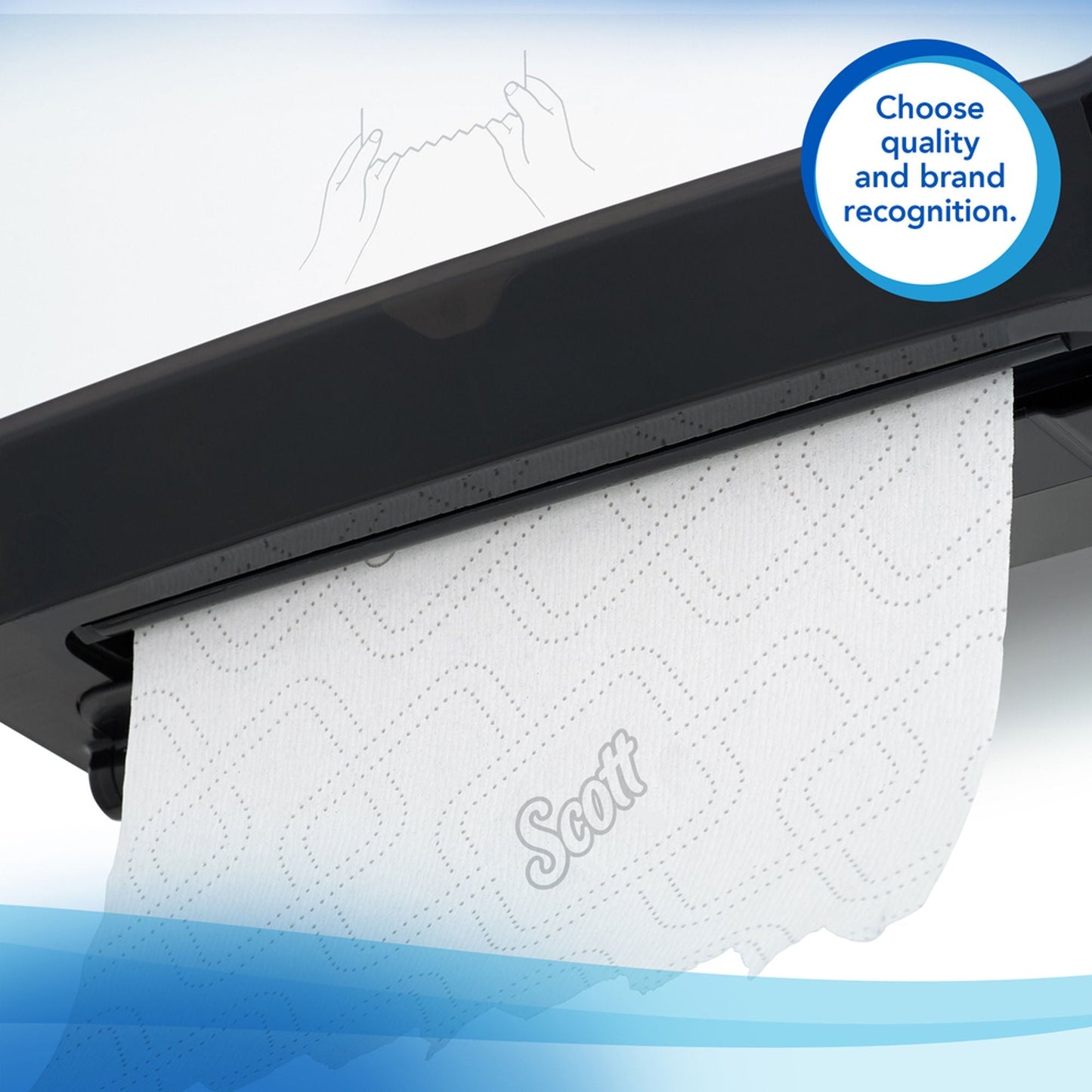 Scott® Control Slimroll™ White Paper Towel