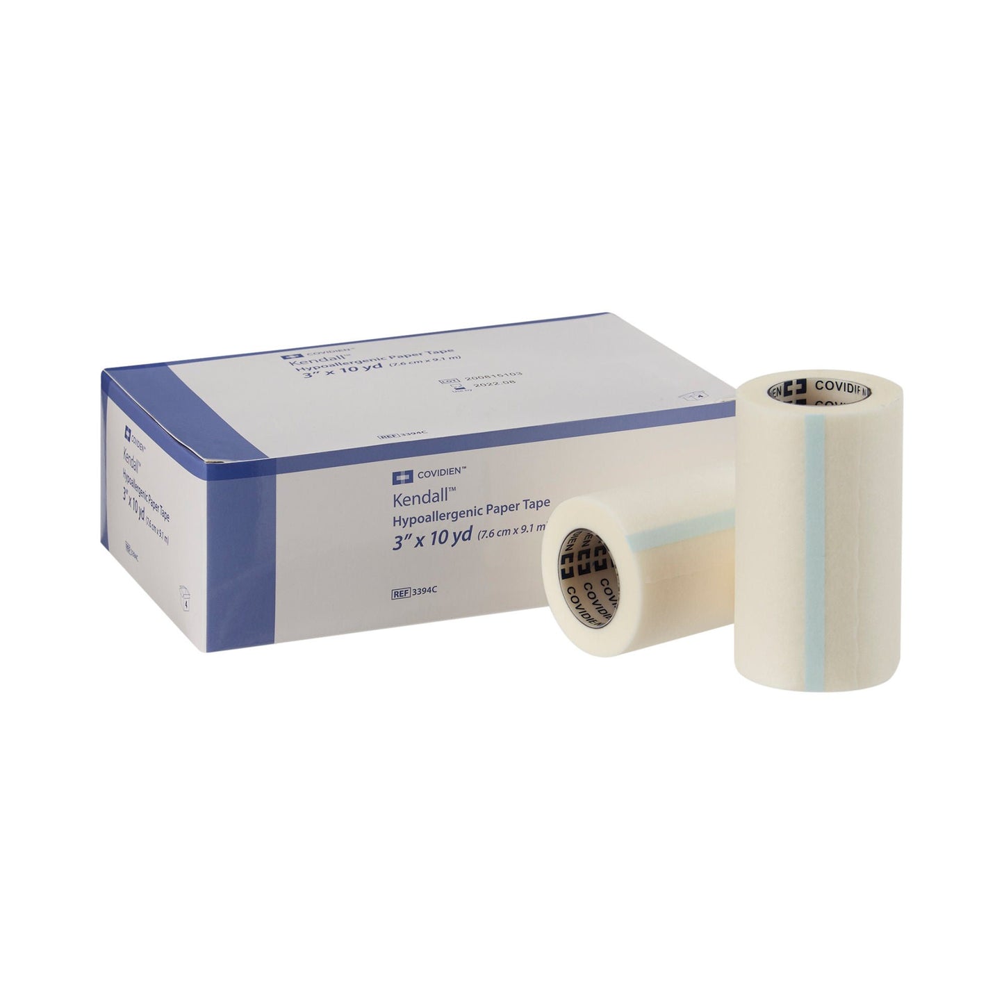 Kendall™ Hypoallergenic Paper Medical Tape, White
