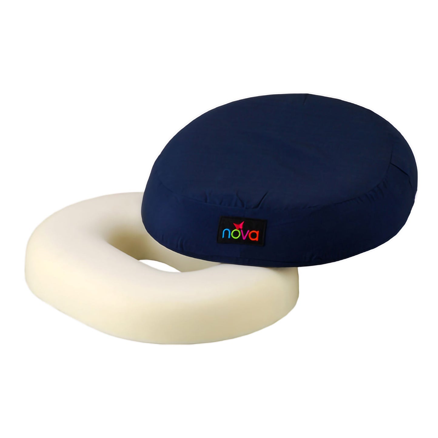 NOVA Donut Seat Cushion 16 W X X 2-3/4 D Inch Molded Foam