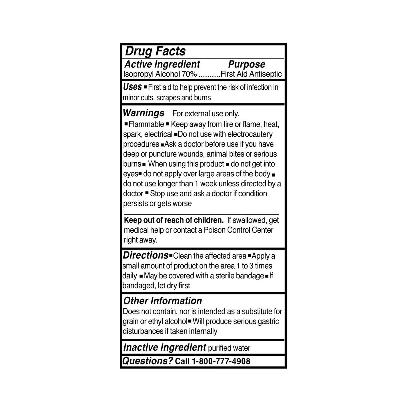 McKesson Isopropyl Alcohol Antiseptic
