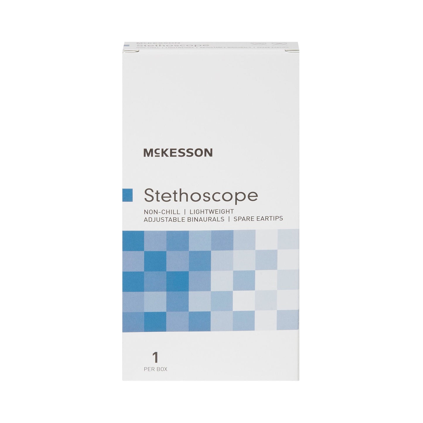 McKesson Classic Dual Head Stethoscope, Red