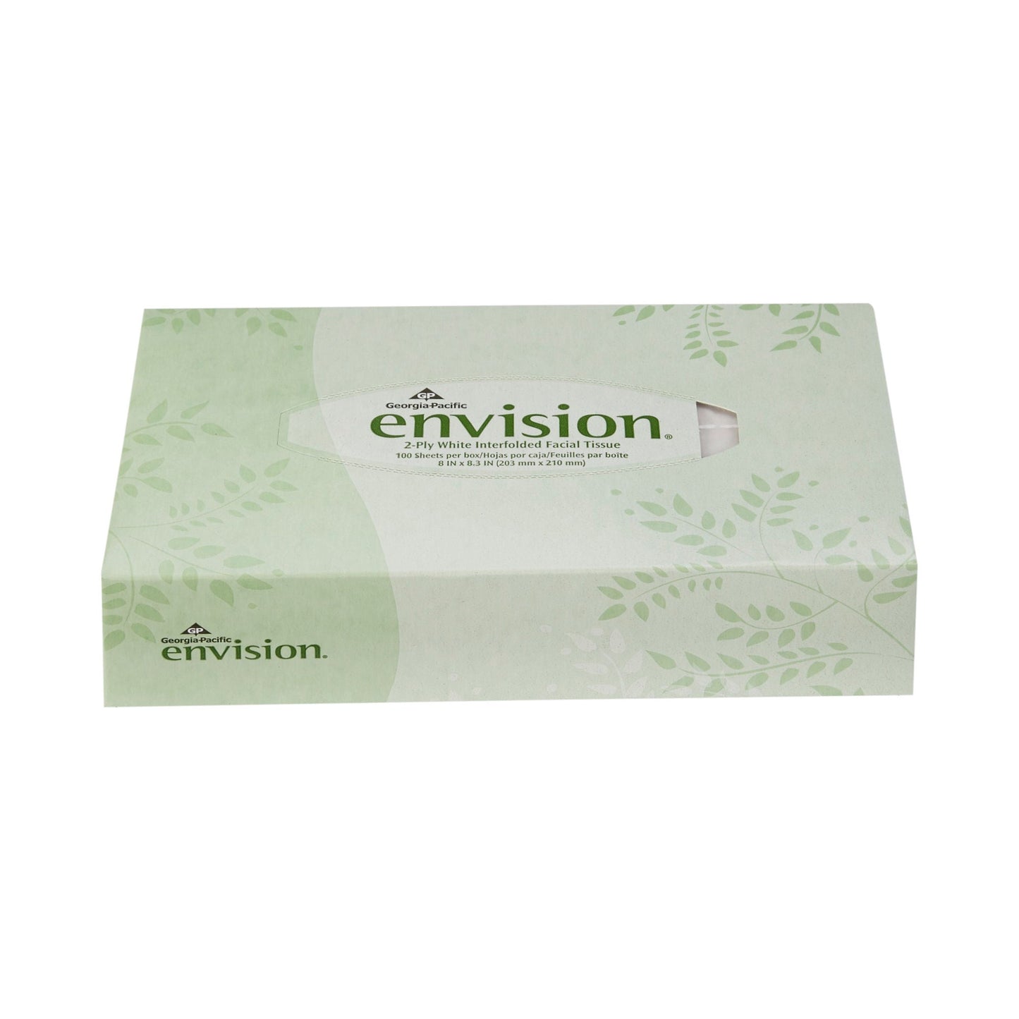 Envision Facial Tissue White