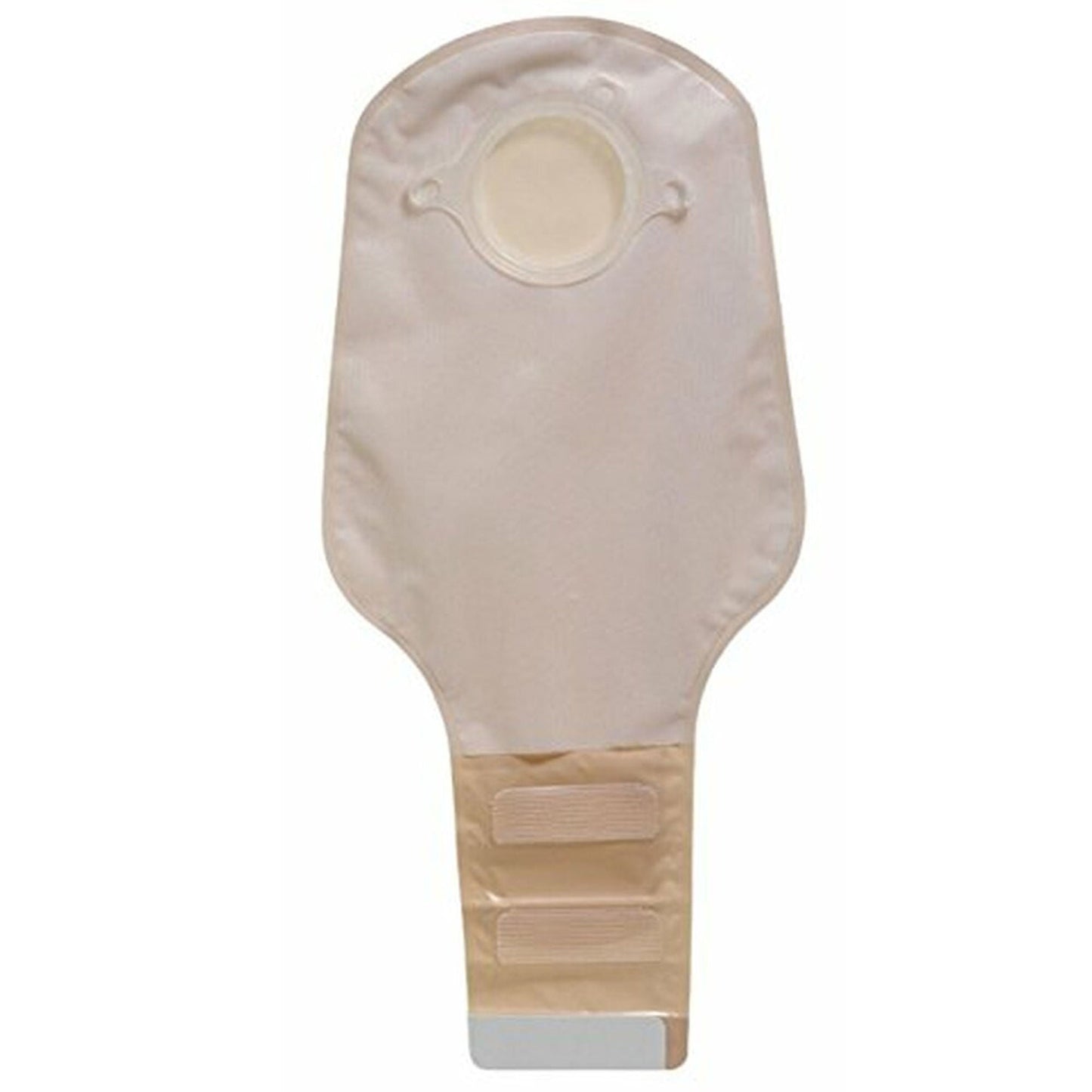 Sur-Fit Natura® Two-Piece Transparent Ostomy Pouch, Flange