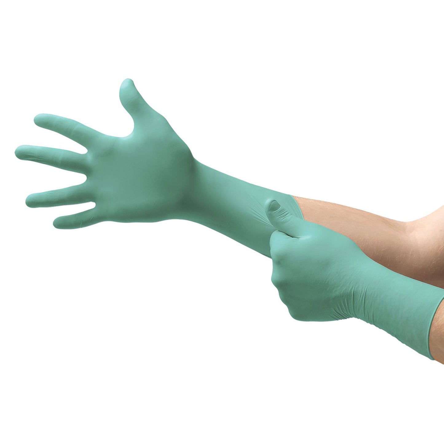NeoPro® EC Polychloroprene Exam Gloves, Green - view 8