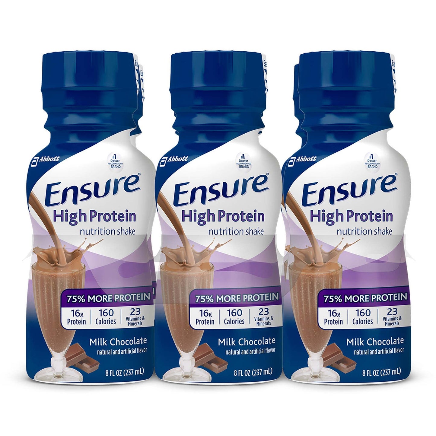 Ensure® High Protein Therapeutic Nutrition, Chocolate, bottle