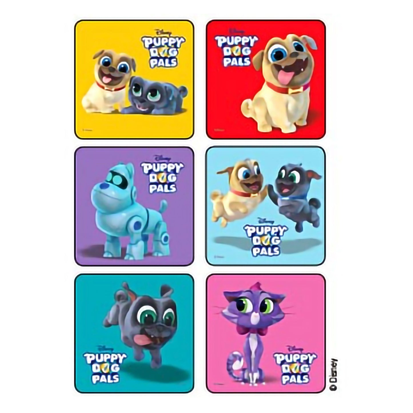 Kids Love Stickers Sticker Puppy Dog Pals