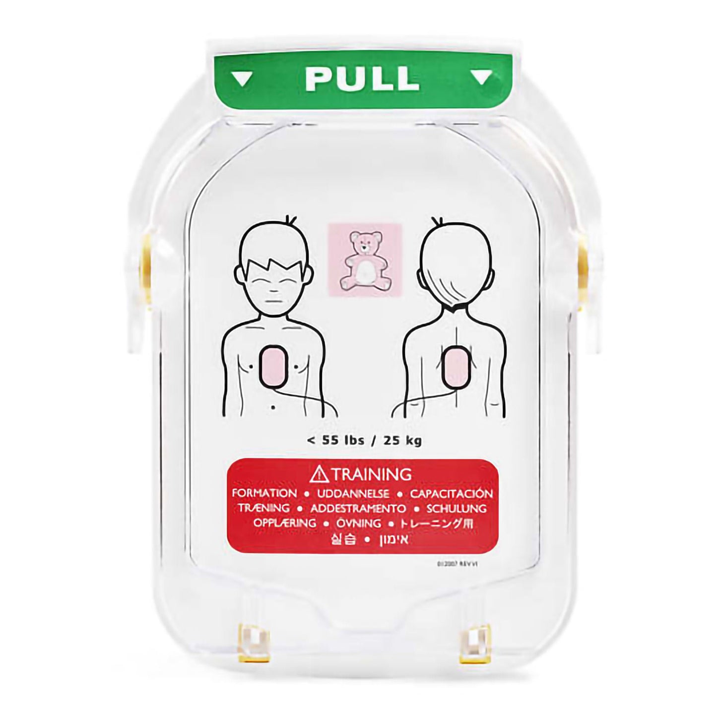 Training Pad AED Cartridge Infant / Child