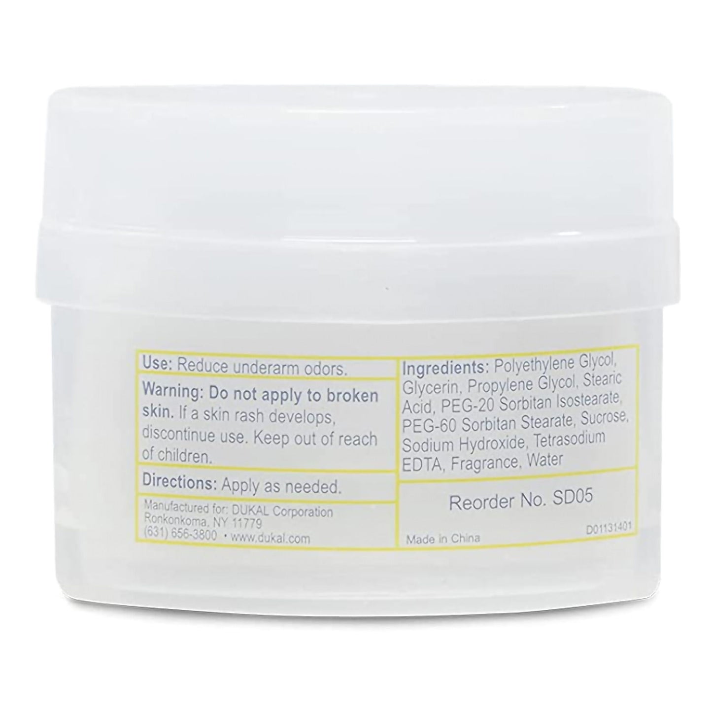DawnMist® Deodorant, Solid, Unscented