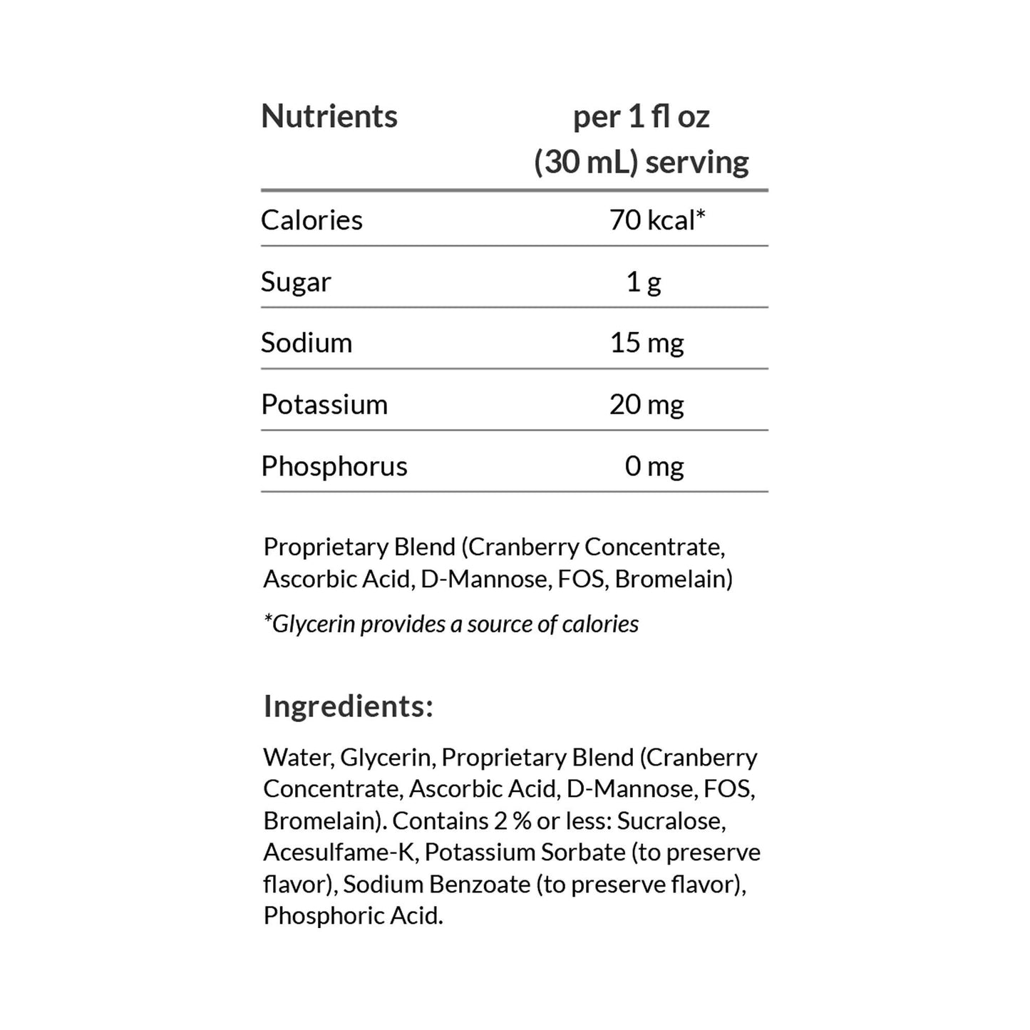 UTI-Stat® Cranberry Urinary Tract Complex