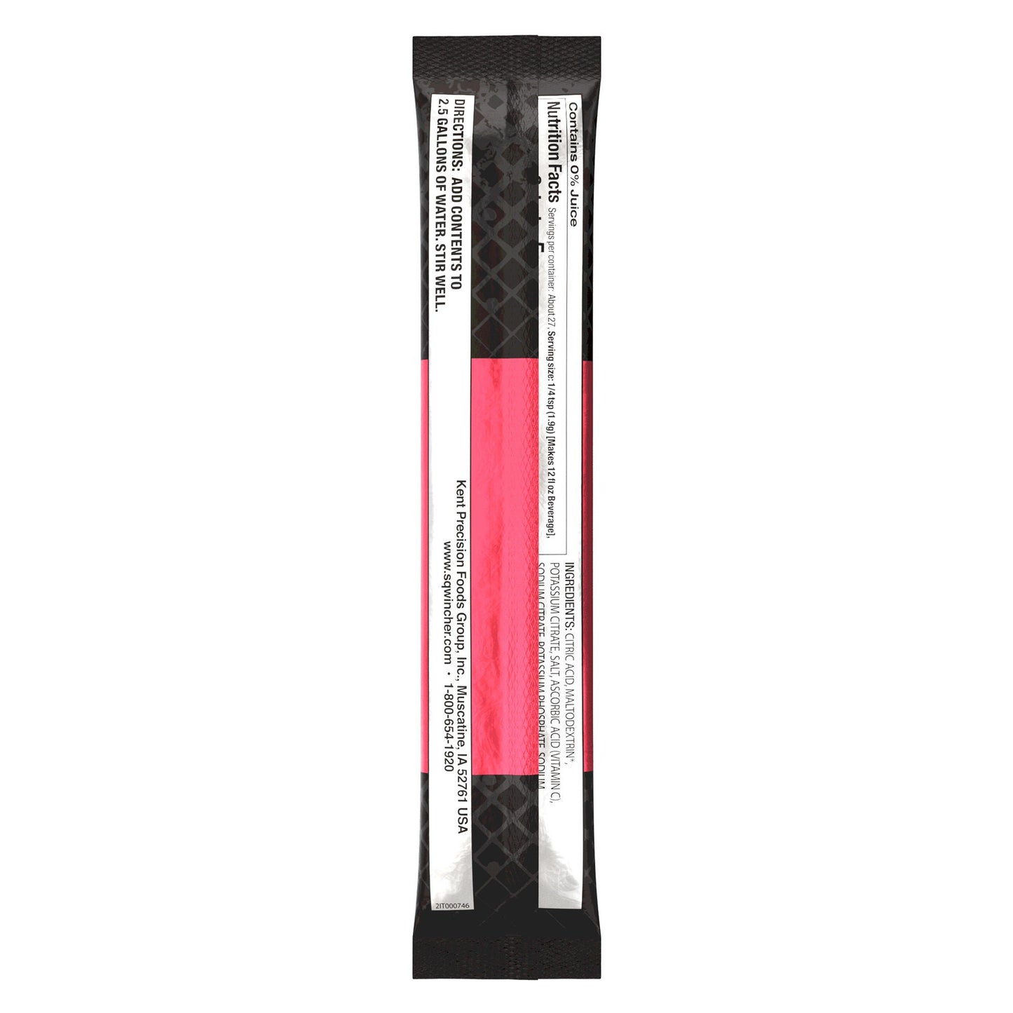 Sqwincher® Zero Fruit Punch Electrolyte Replenishment Drink Mix