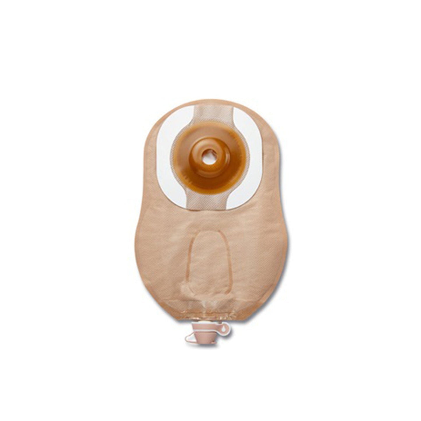 Premier™ 8439111 One-Piece Beige Urostomy Pouch, Pre-cut to Fit Stomas