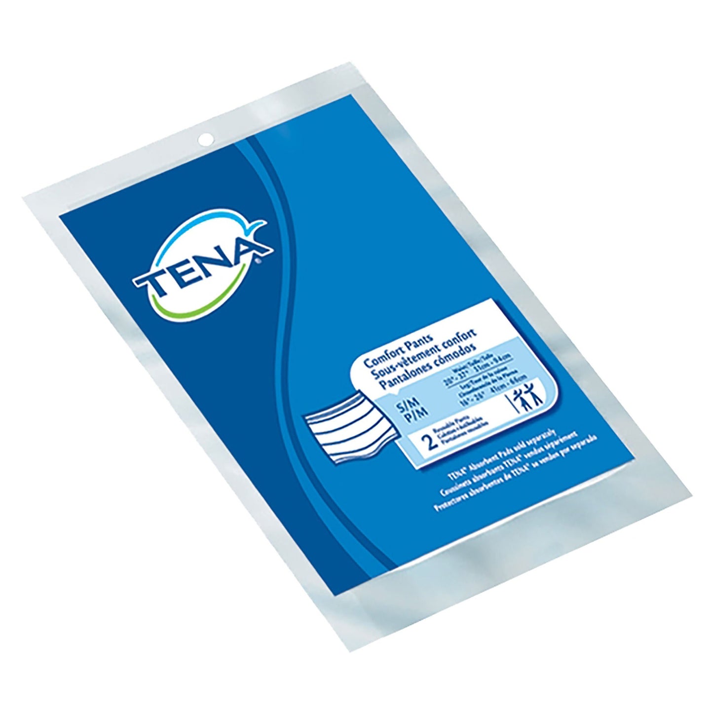 Tena® Comfort Pants, Reusable, Small/Medium, for Men and Women