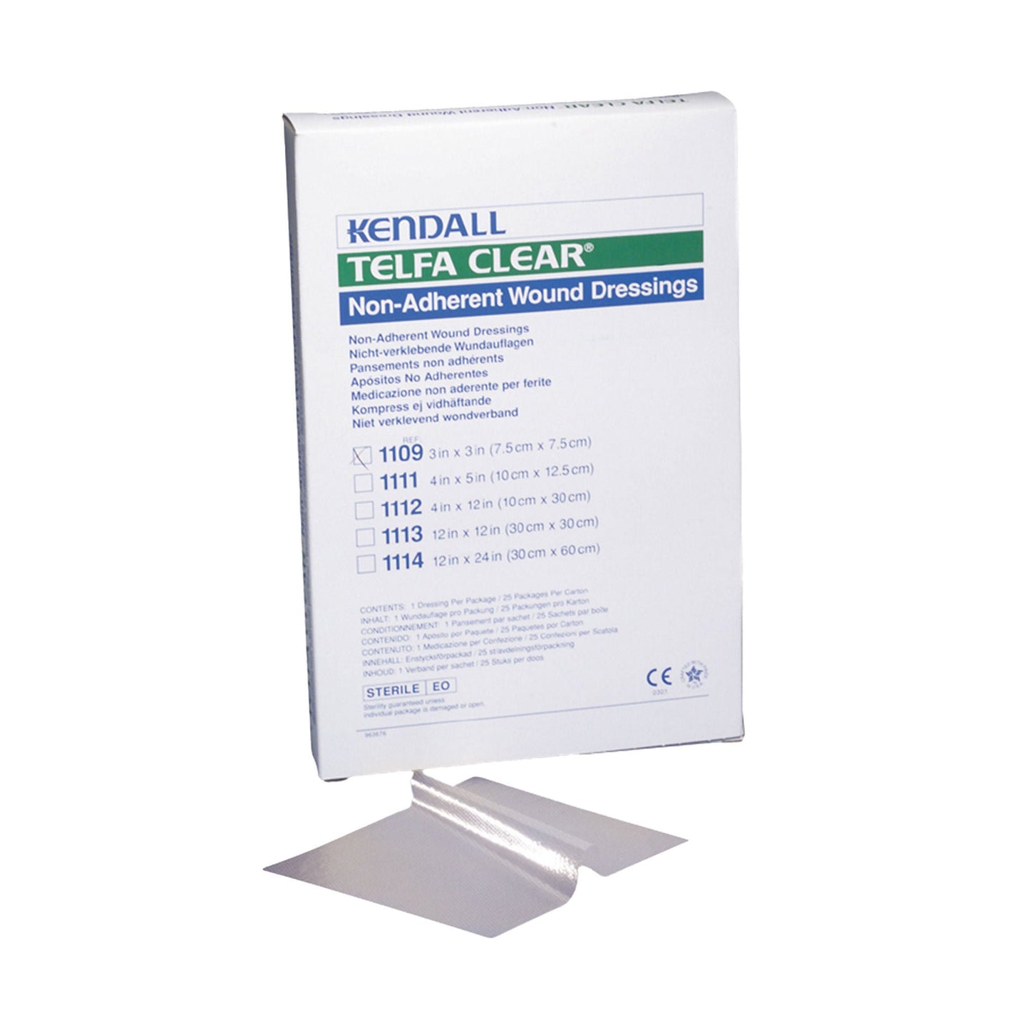 Telfa Clear® Nonadherent Dressing