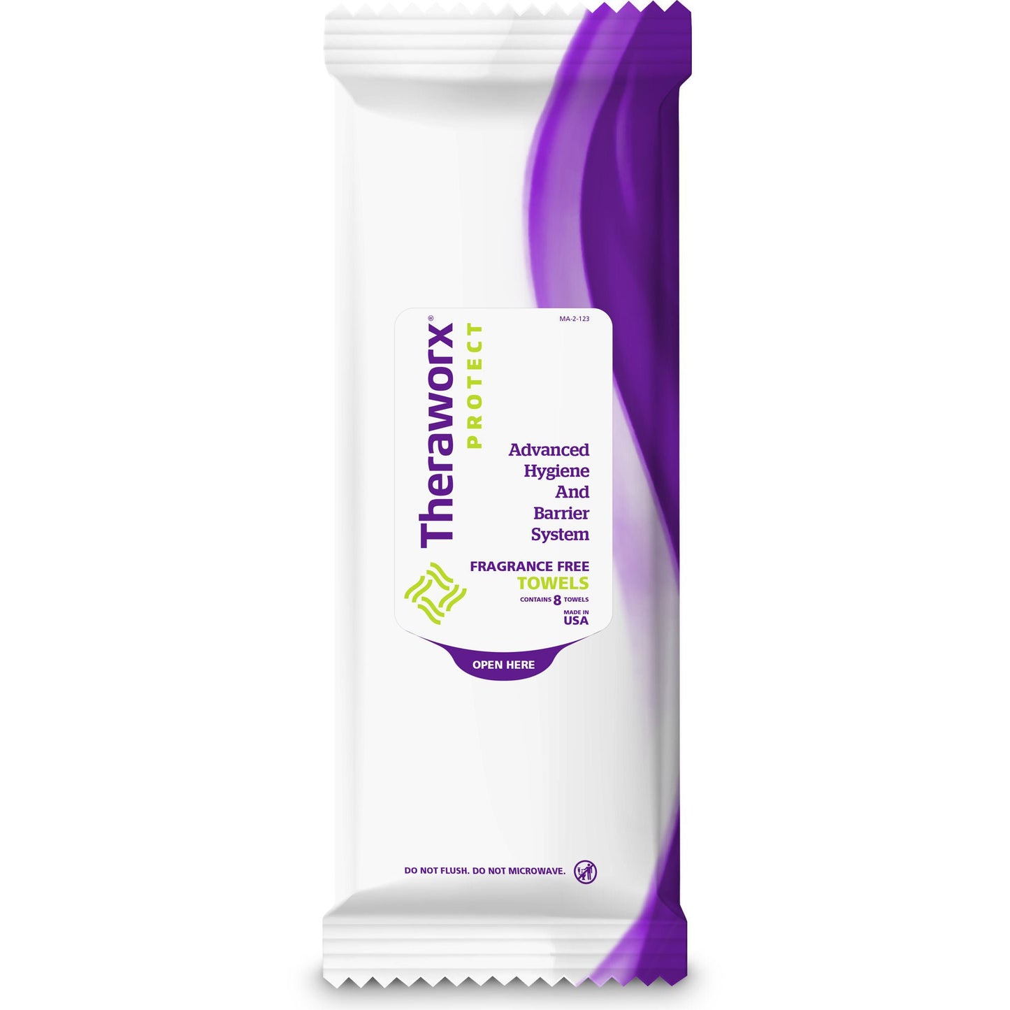 Theraworx® Unscented Bath Wipe