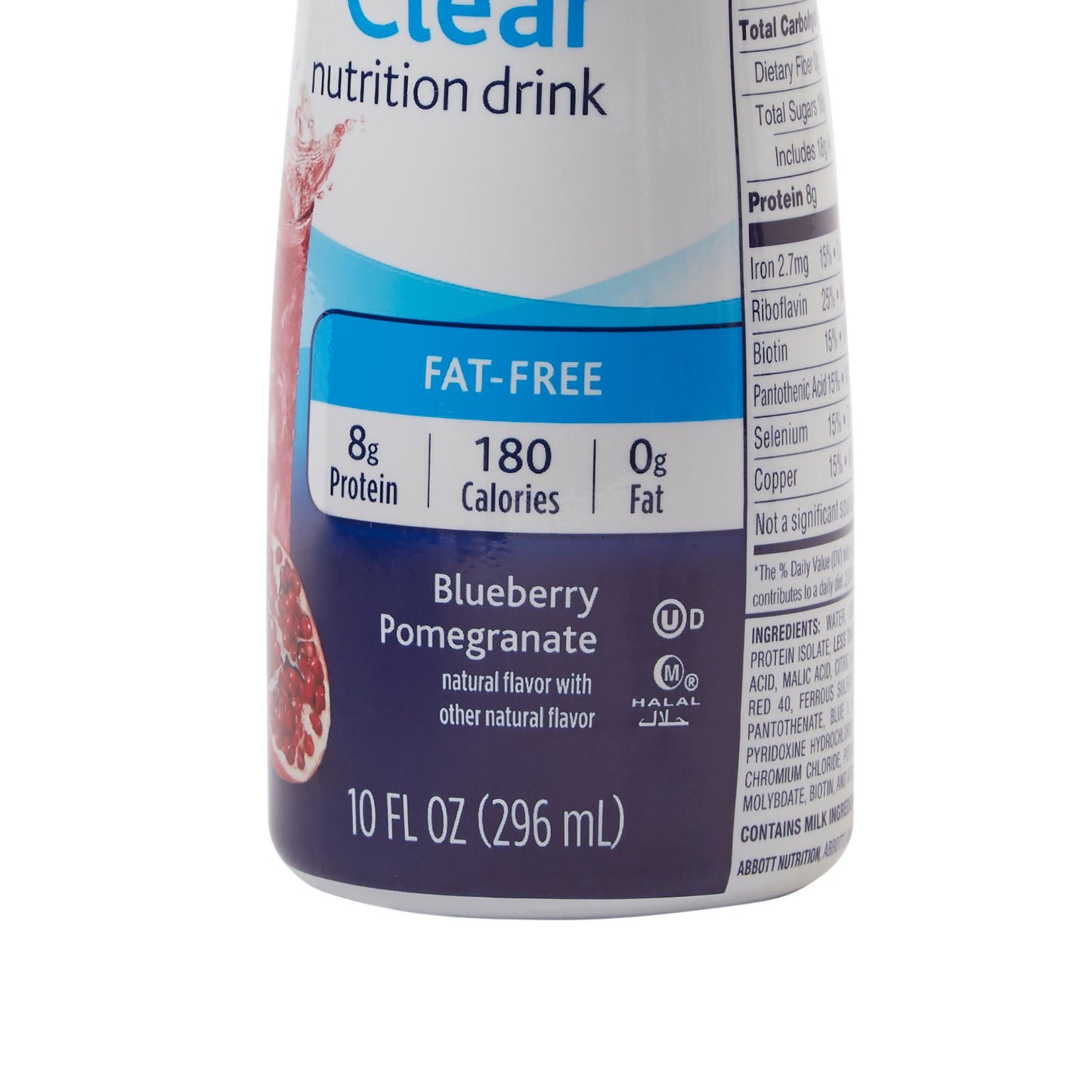 Ensure® Clear Therapeutic Nutrition, Blueberry Pomegranate, bottle