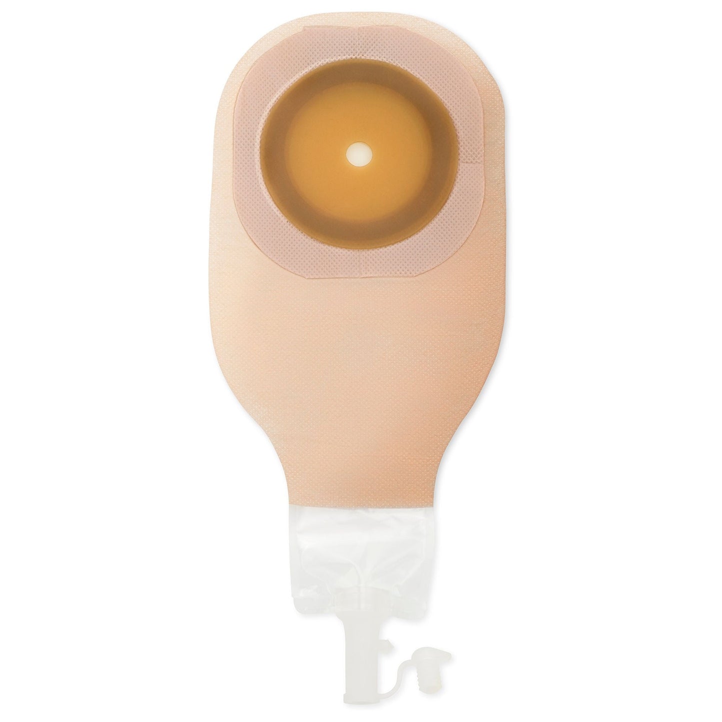 High Output Ostomy Pouch One-Piece System Flat, Trim to Fit Stoma Drainable