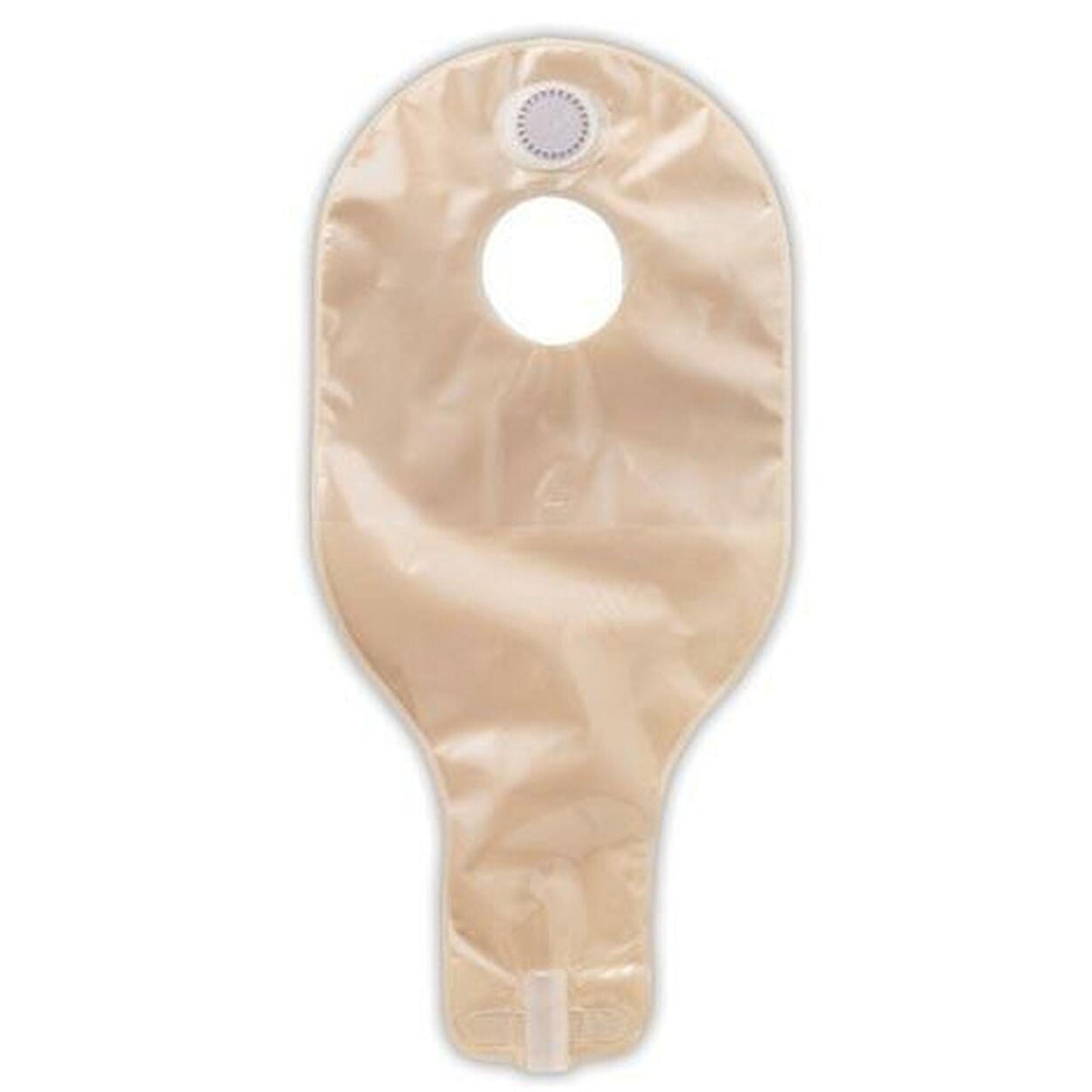 Sur-Fit Natura® Two-Piece Filtered Ostomy Pouch, Length, 57mm flange