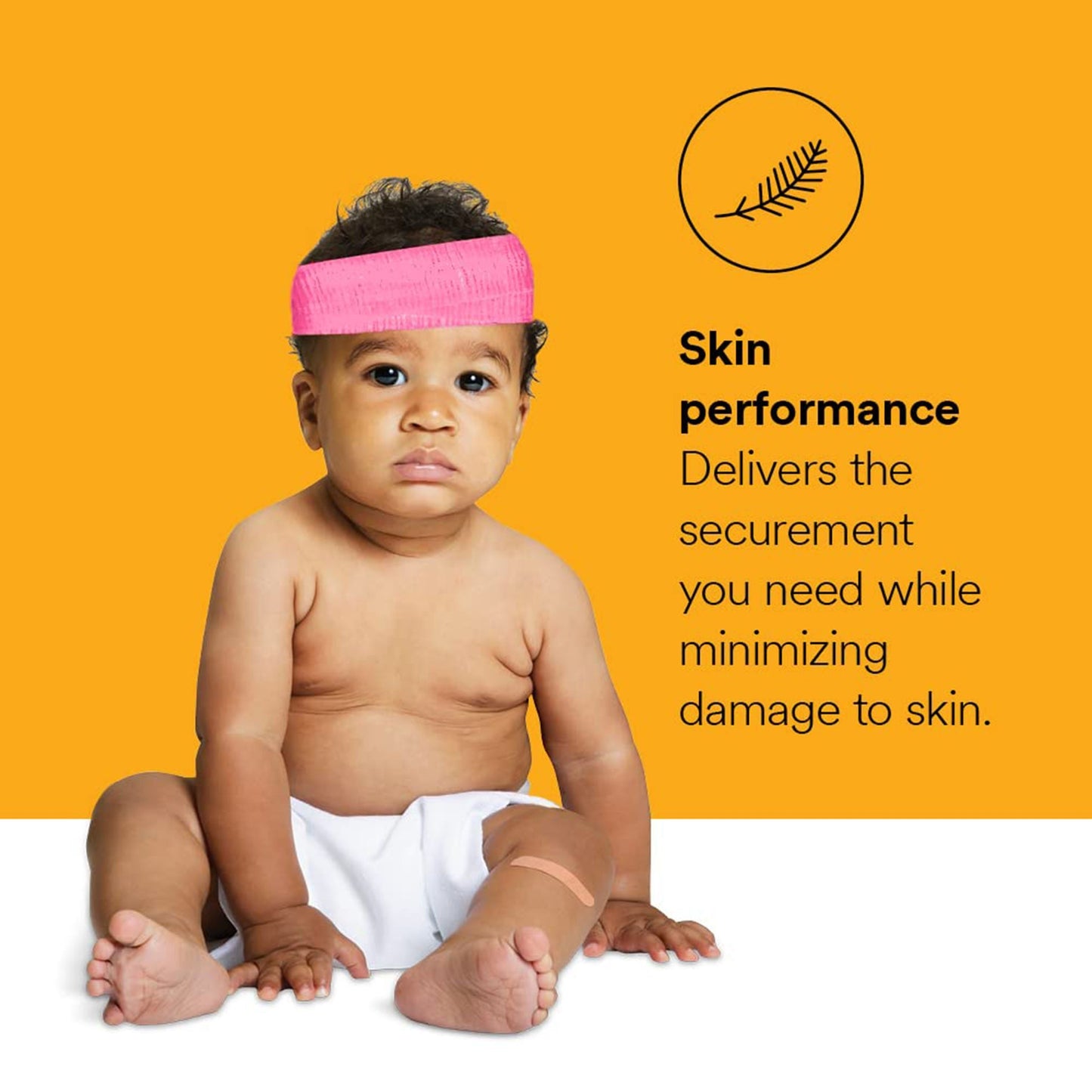 3M Coban LF Cohesive Bandage Self-adherent Closure Pink NonSterile Standard Compression