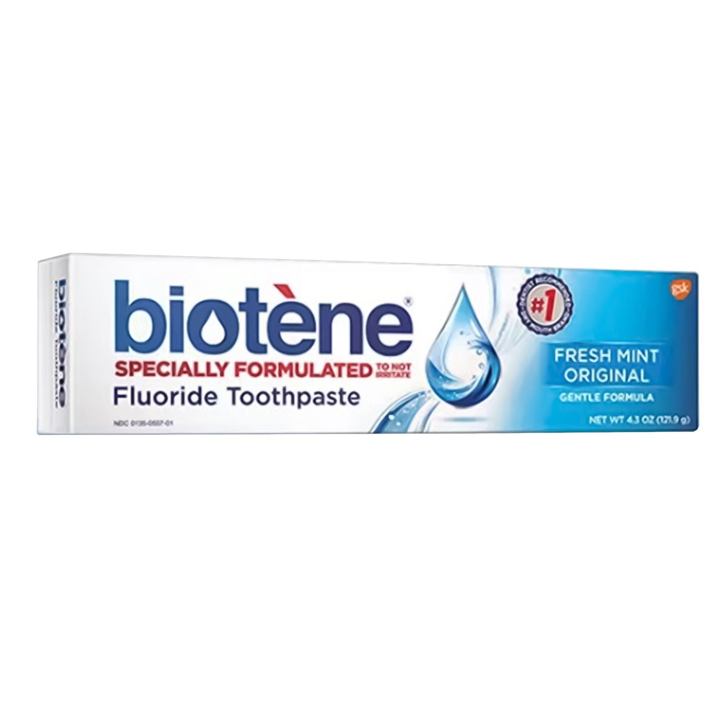 Biotène® Fluoride Toothpaste, Fresh Mint, Tube