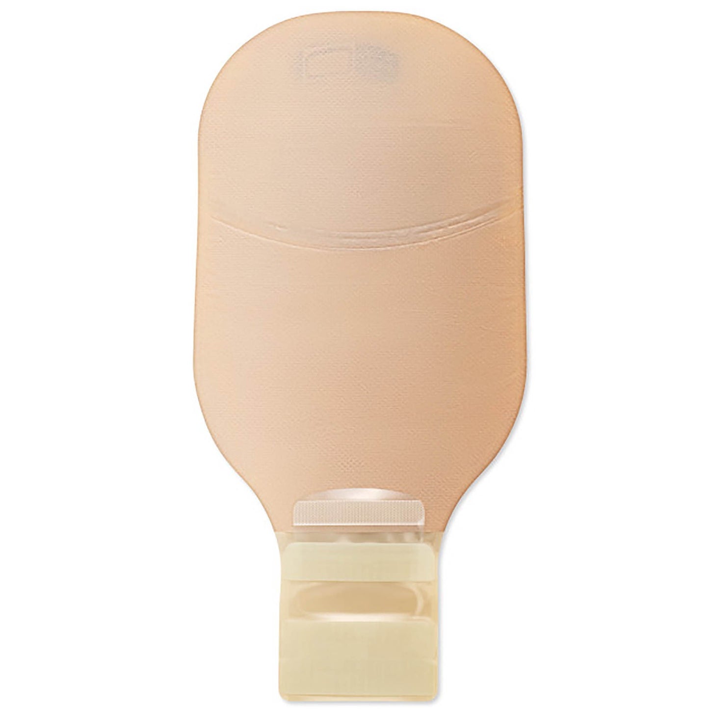 Premier™ 8958 One-Piece Beige Ostomy Pouch, Cut to Fit Stomas up to