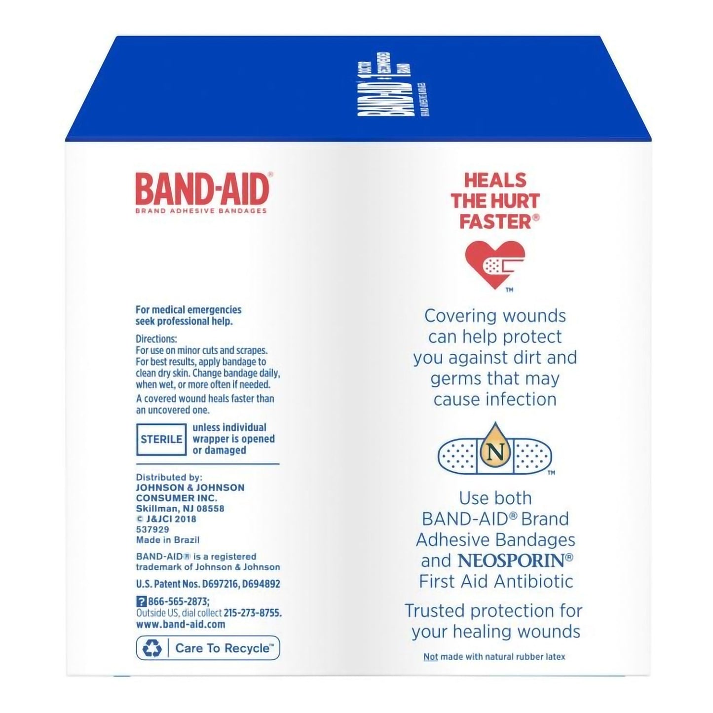Band-Aid® Adhesive Bandages Family Variety Pack