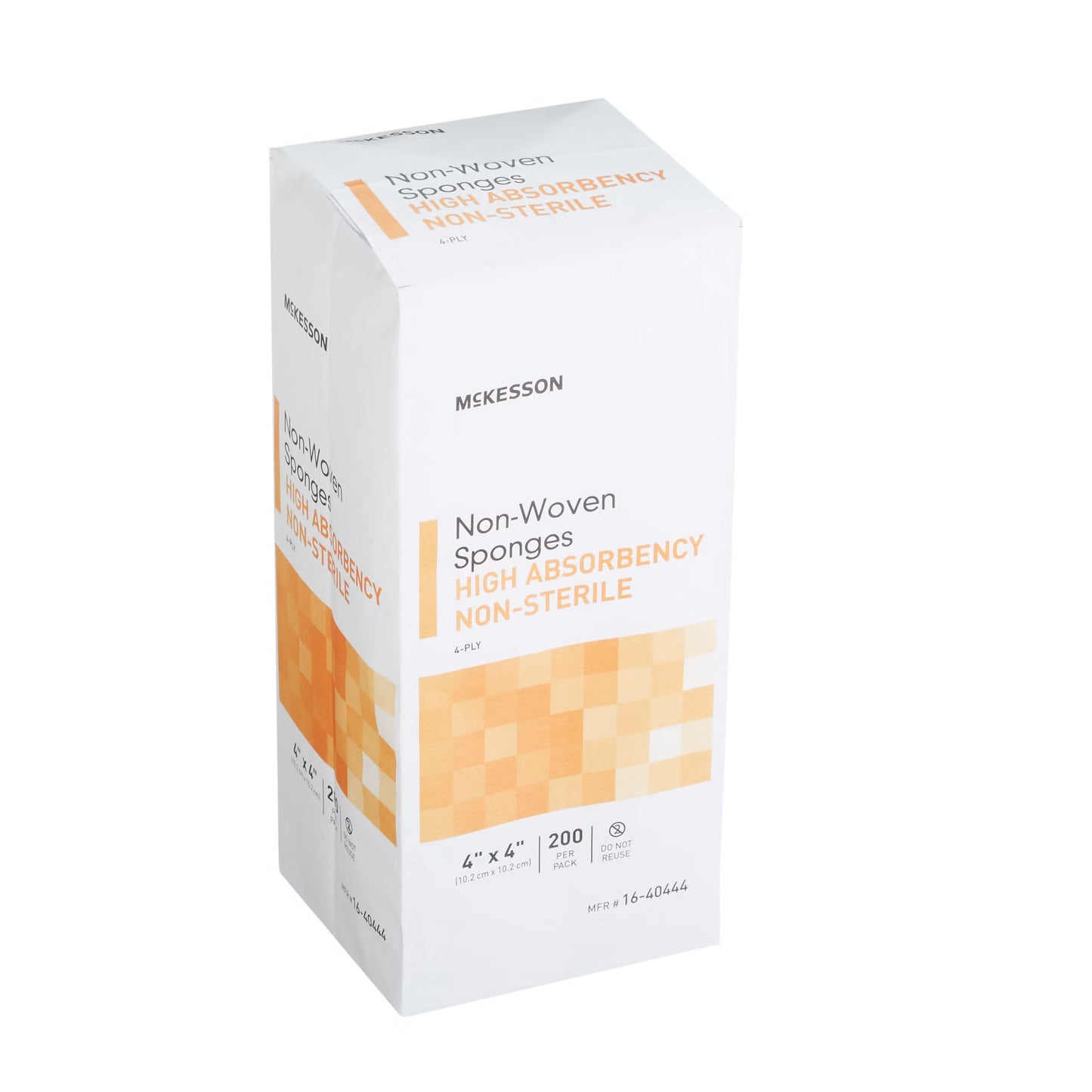 McKesson Nonwoven Sponge, Four Ply