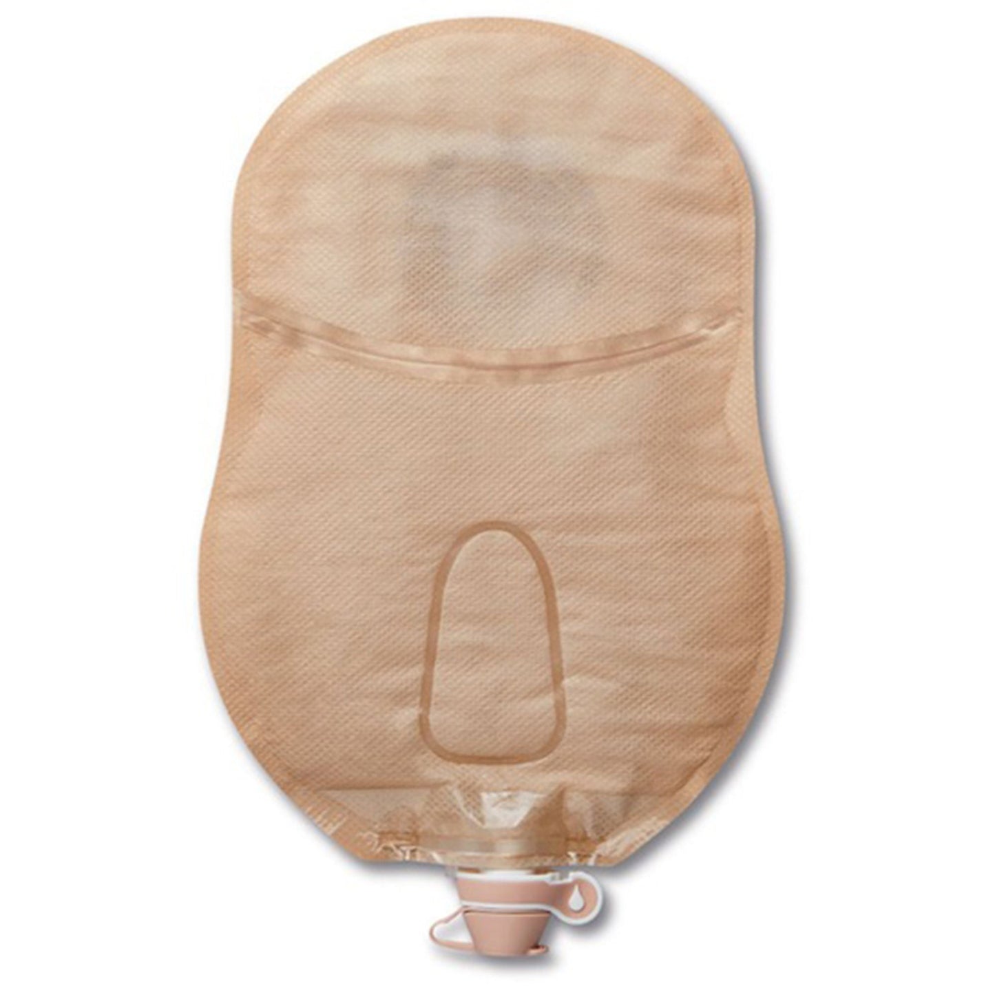 CeraPlus™ Soft Convex 8414 1-Piece Urostomy Pouch, Pre-cut to Fit Stomas