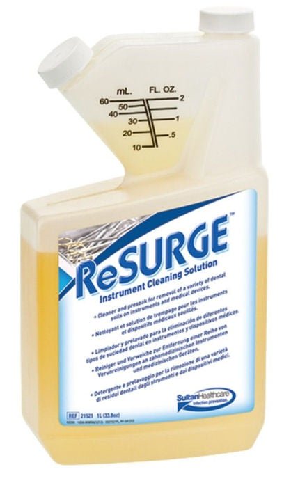 ReSurge Instrument Cleaning Solution Liquid Bottle Floral Scent