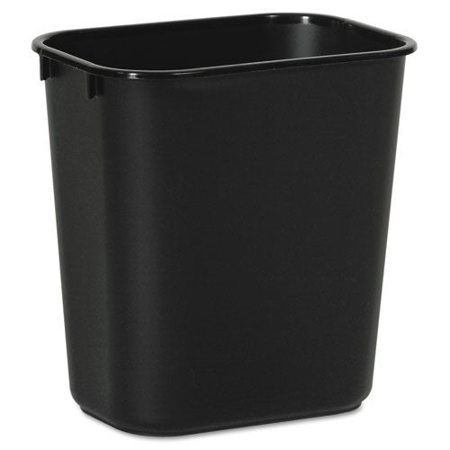 Boardwalk® Trash Can, Black