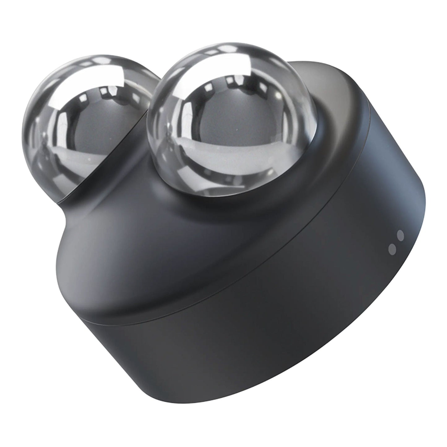 TheraFace Hot and Cold Rings Facial Massage, Black