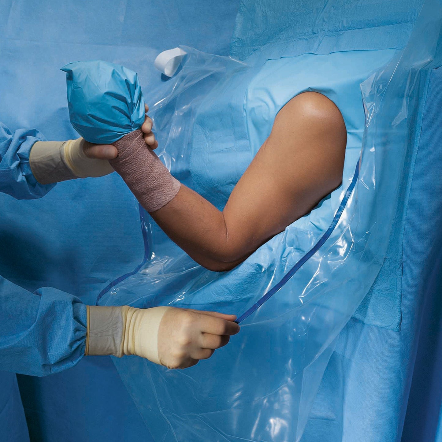 Halyard Sterile Shoulder Arthroscopy Orthopedic Drape
