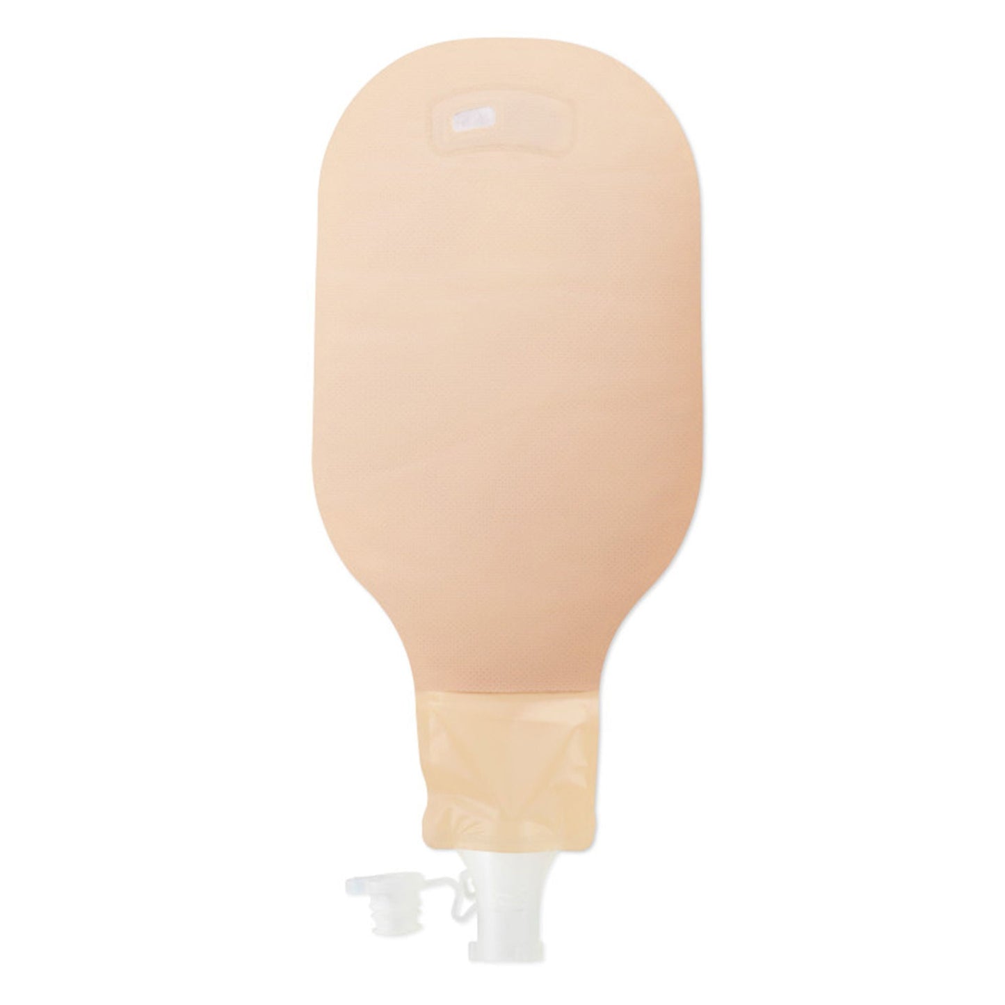 Hollister 1-Piece High Output Clear Ostomy Pouch, Cut to Fit Stomas up to
