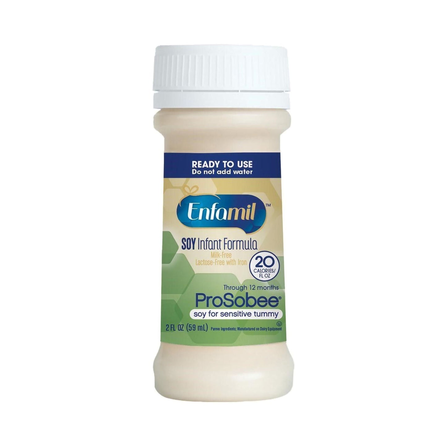 Enfamil® ProSobee® Infant Formula, Ready to Use Nursette Bottle