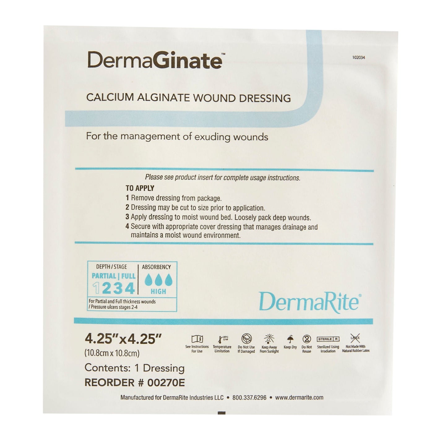 DermaGinate® Alginate Dressing