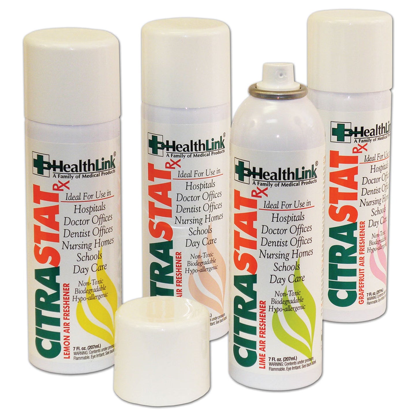 CitraStat™ Rx Air Freshener, Orange Scent, nonaerosol spray can