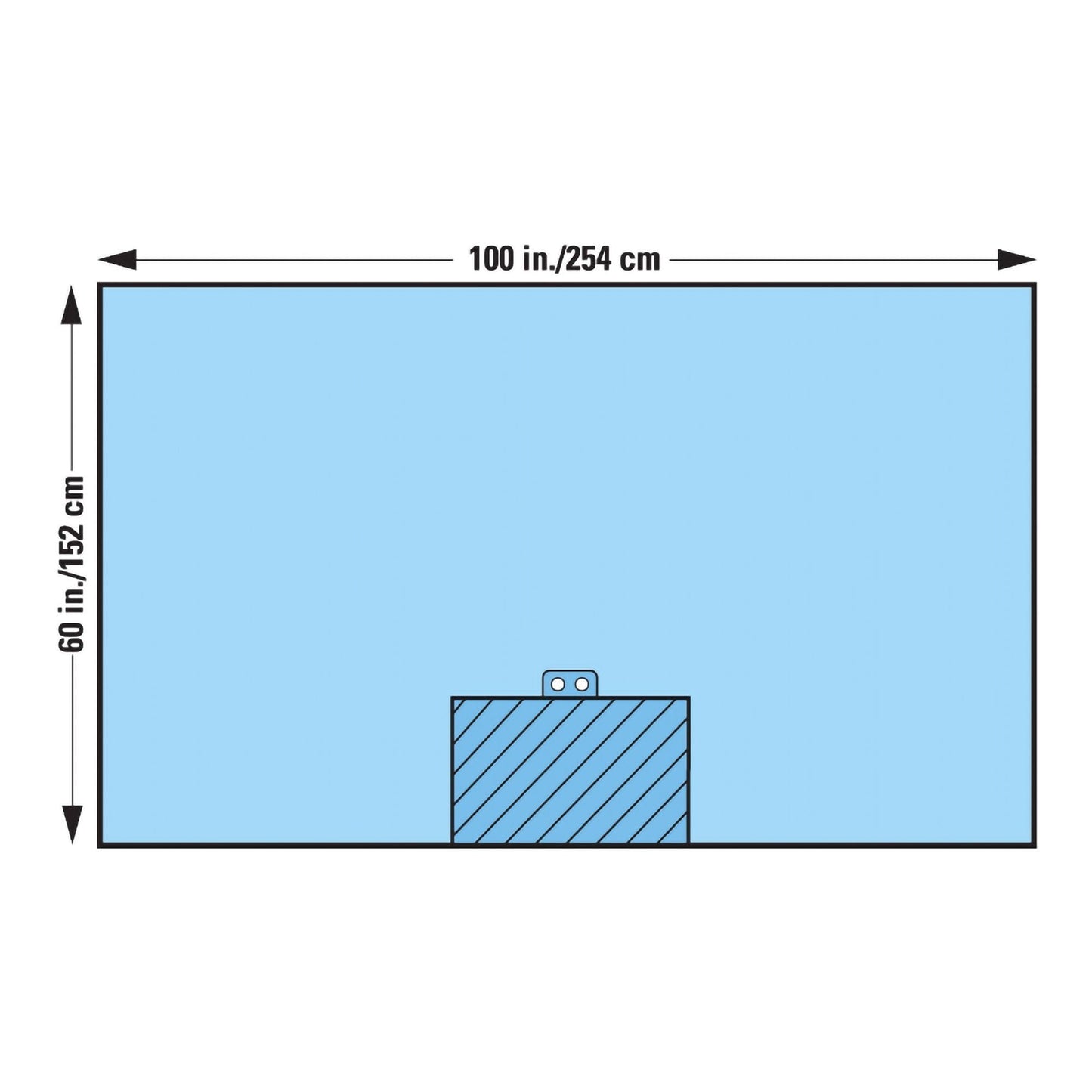 Halyard Sterile Orthopedic Bar Drape