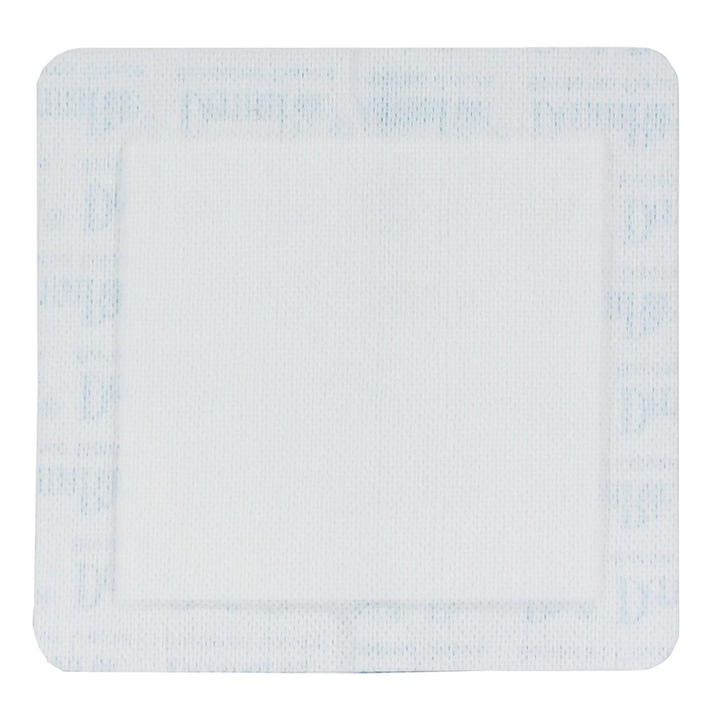 DermaRite® Bordered Gauze Island Dressing