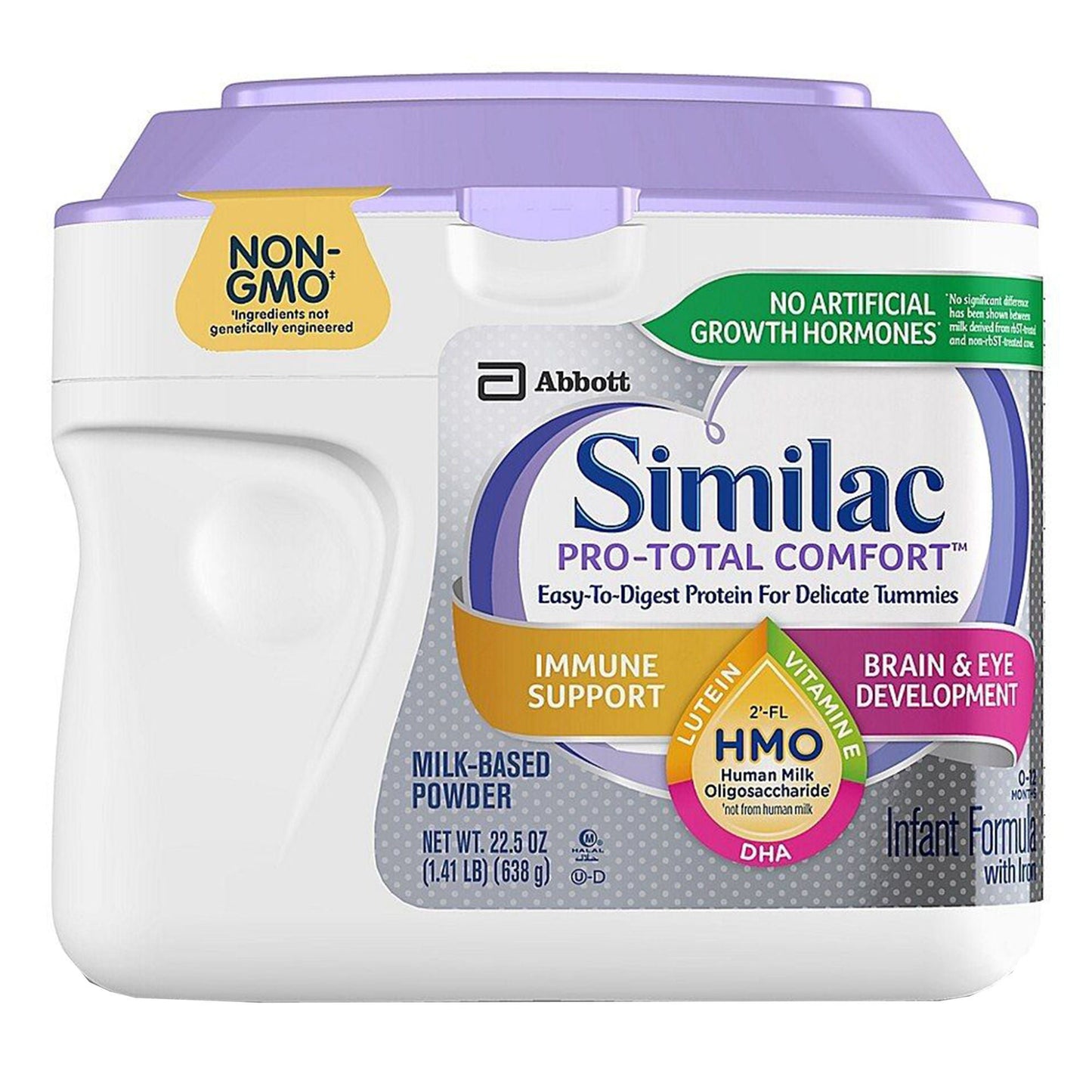 Similac Pro-Total Comfort™ Infant Formula, canister