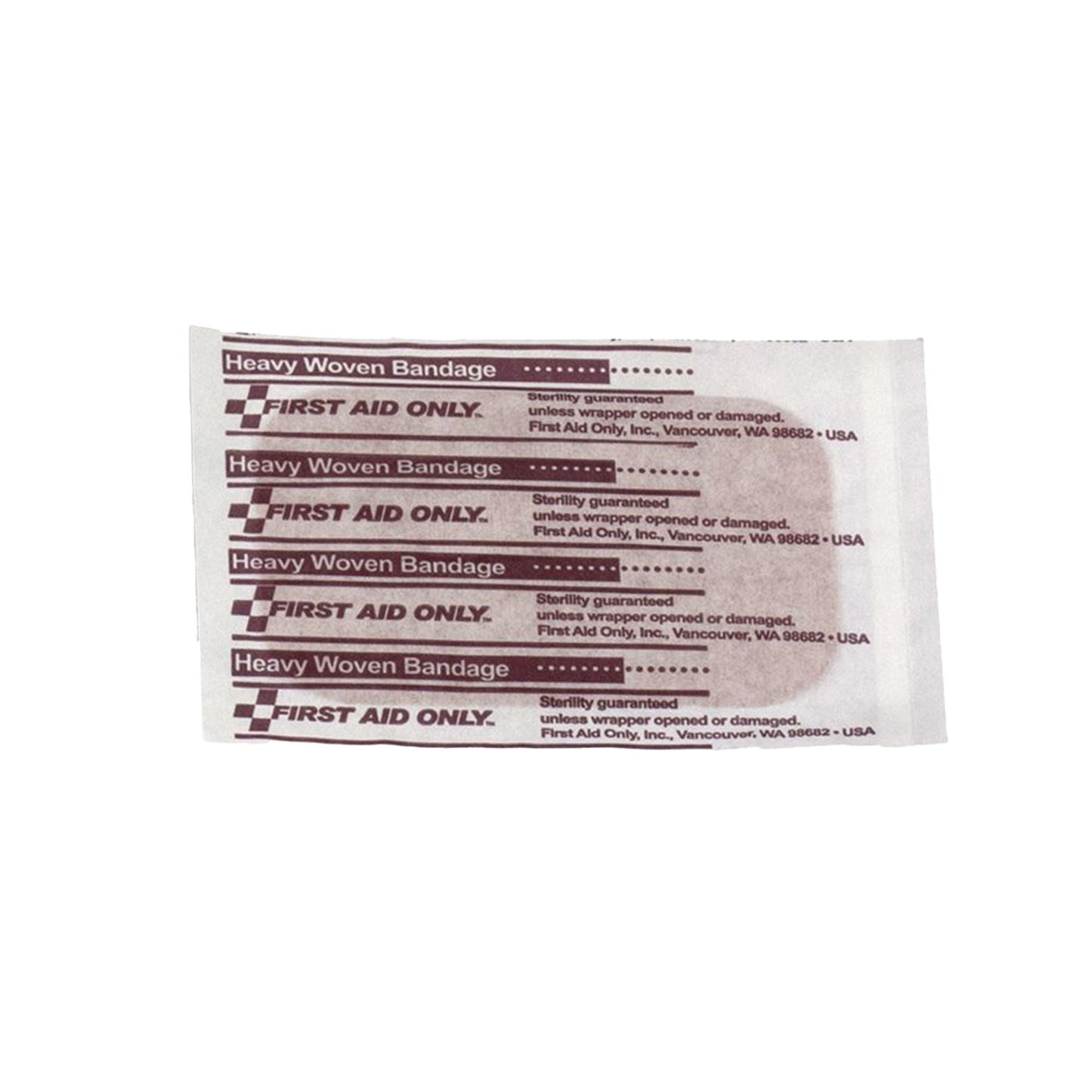 First Aid Only® Tan Adhesive Strip